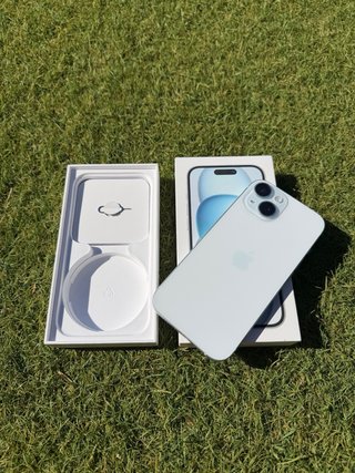 iPhone 15 Azul