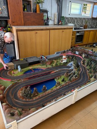 Pista Scalextric