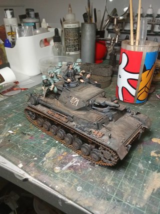 Maqueta Tamiya Panzer IV 1:35