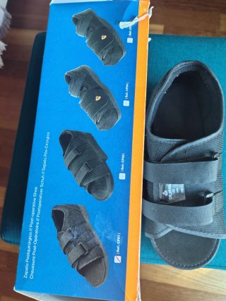 Zapato Postquirúrgico Orliman Talla 39