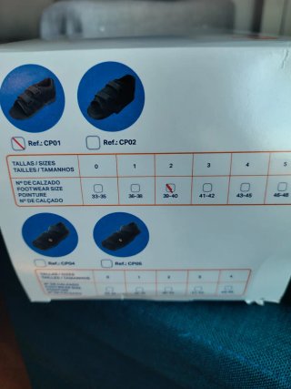 Zapato Postquirúrgico Orliman Talla 39