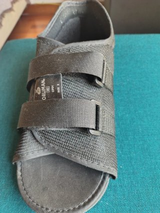 Zapato Postquirúrgico Orliman Talla 39
