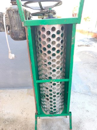Despalilladora de uva