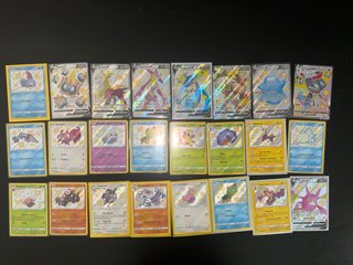 Lote Cartas Pokémon Shiny V