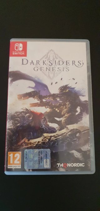 Darksiders Genesis Nintendo Switch