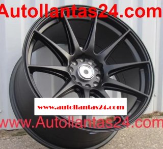 Juego 4 llantas bmw tipo japan racing jr11 r959981