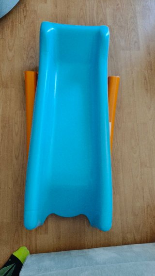 Tobogán Feber Infantil Naranja y Azul