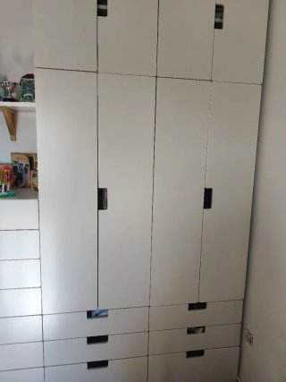 Armario y cajonera STUVA Ikea