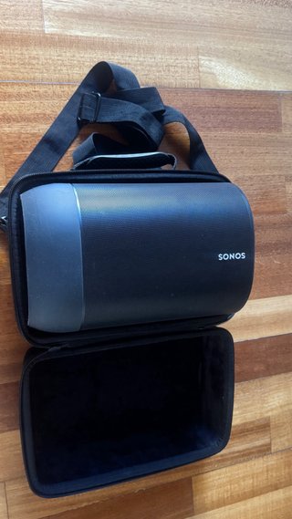 Altavoz Sonos Move Negro + Maleta