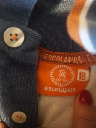 Uniforme Escuelas Pías