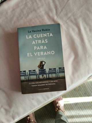 La cuenta atrás para el verano novela : la vida...