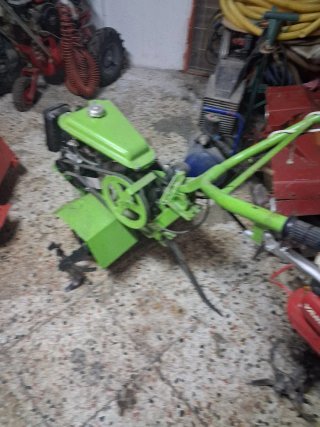 Motocultor 3.5cc Verde