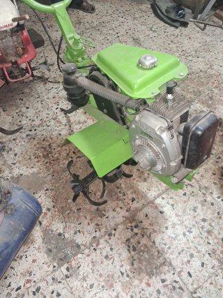 Motocultor 3.5cc Verde