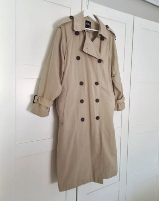 Gabardina Zara Talla M