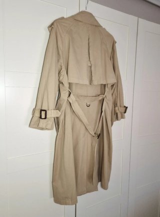 Gabardina Zara Talla M