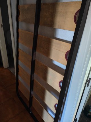 Cama 90 con cajones, somier y colchón