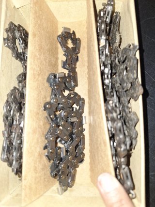 3 Cadenas Motosierra Tallox 3/8LP 1.1mm