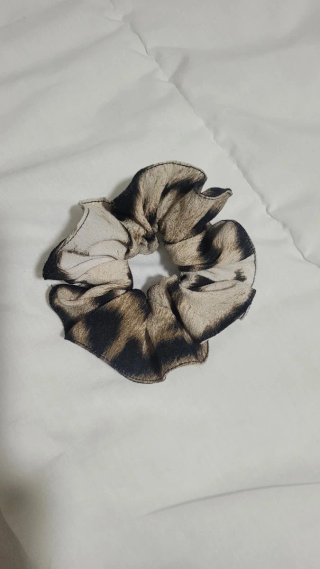 Lote 3 Gomas de Pelo Estampadas