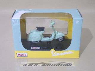 Piaggio Vespa 125 GT 1966 Scooter Moto Maisto 1/18