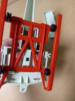 Helicóptero Playmobil Policía Antiguo incompleto