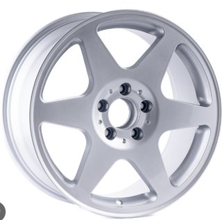 Llantas Mercedes 190 Evo 8x17 5x112