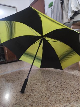 Paraguas Valentino Rossi 46 Amarillo y Negro