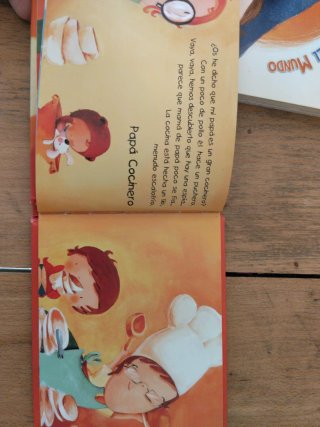 Libros infantiles "día del padre"