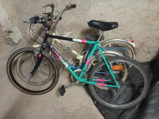 Bicicleta Orbea BH Force Clásica