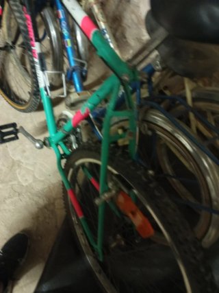 Bicicleta Orbea BH Force Clásica