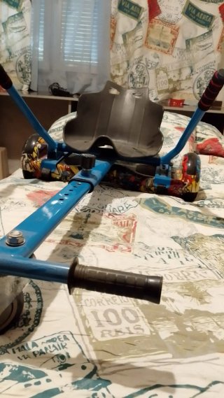 Hoverboard y asiento overboard