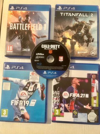 Conjunto de Jogos PS4 (PlayStation 4)