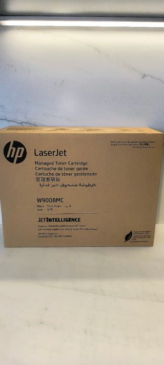 Tóner HP W9008MC Negro LaserJet