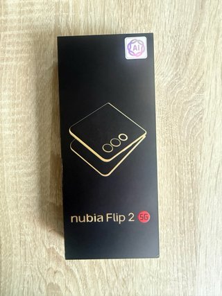 ZTE nubia Flip 2 5G Plegable Negro