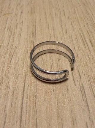 Anillo Acero Inoxidable Talla 8