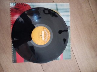 Vinilo David A. Stewart Lily Was Here