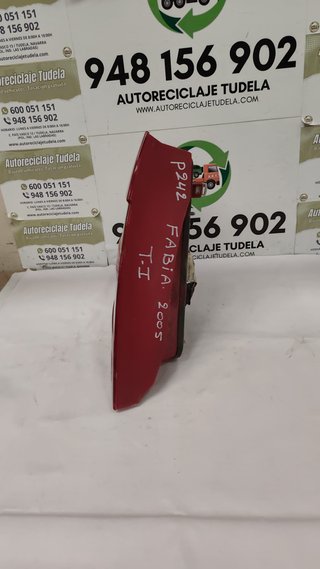 Piloto Trasero Izquierdo Skoda Fabia 2005