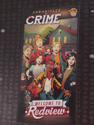 Juego de mesa Chronicles of Crime