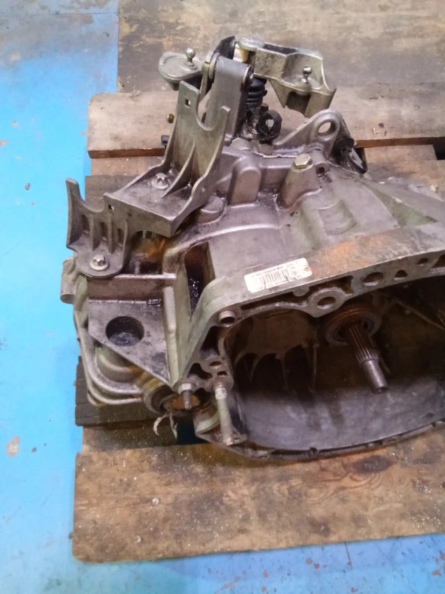 Caja Cambios Renault Megane 1.9 DCI F9Q