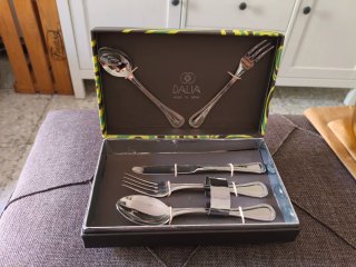 Juego cubiertos DALIA Made in Spain (Sin grabar)