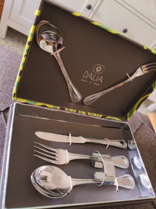 Juego cubiertos DALIA Made in Spain (Sin grabar)