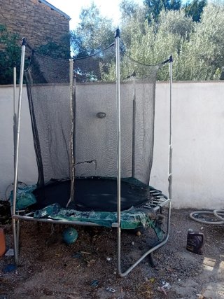Cama elástica / Trampolín
