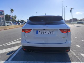 JAGUAR F-PACE 2.0 DIESEL 180 CV 130.000 KM 12/2016