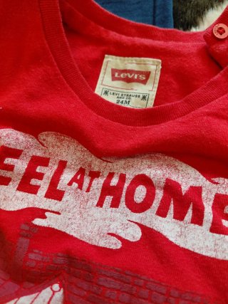 Conjunto niño 18 meses Levi's