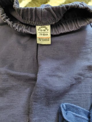Conjunto niño 18 meses Levi's