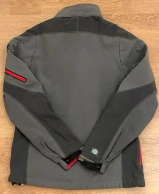 Giacca Salewa Softshell Alpinextreme Grigia