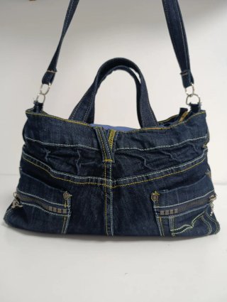 Bolso De Vaquero Artesanal
