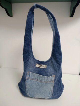 Bolso De Vaquero Artesanal