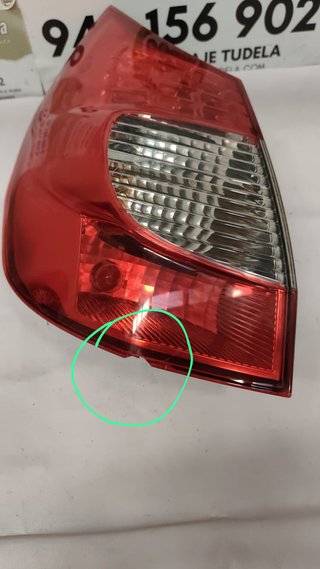 Piloto Trasero Izquierdo Renault Scenic 2007