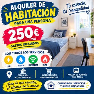 Alquiler de habitación