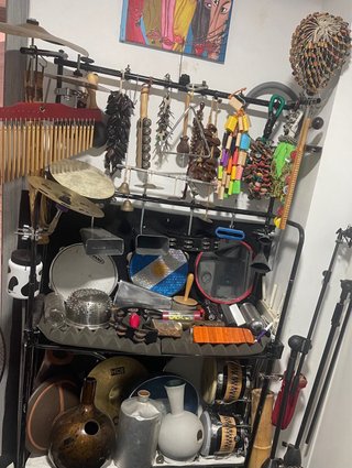 Mesa de percusión cambio por iPhone 17 pro max